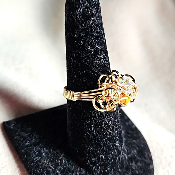 Beautiful Handmade Ring - Picture 1 of 5